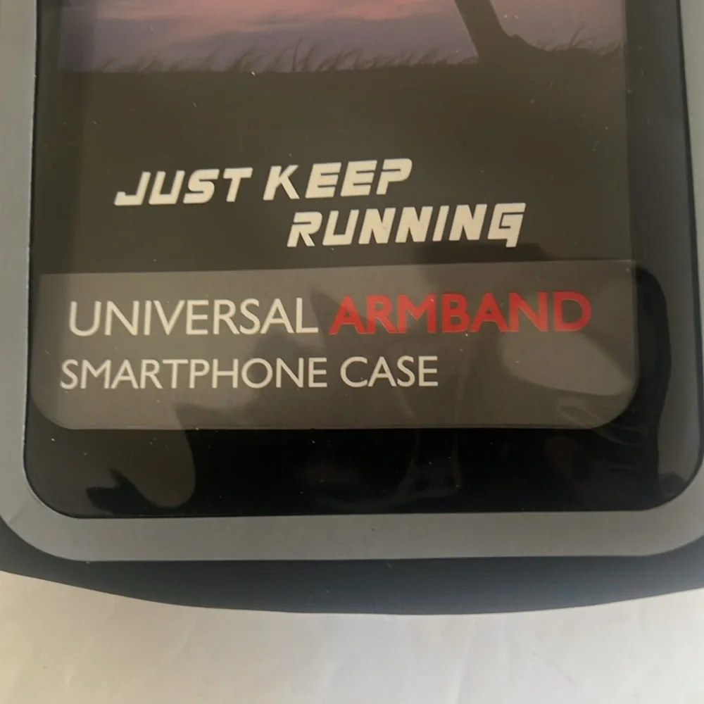 Universal Armband‎ Smartphone Case - Black